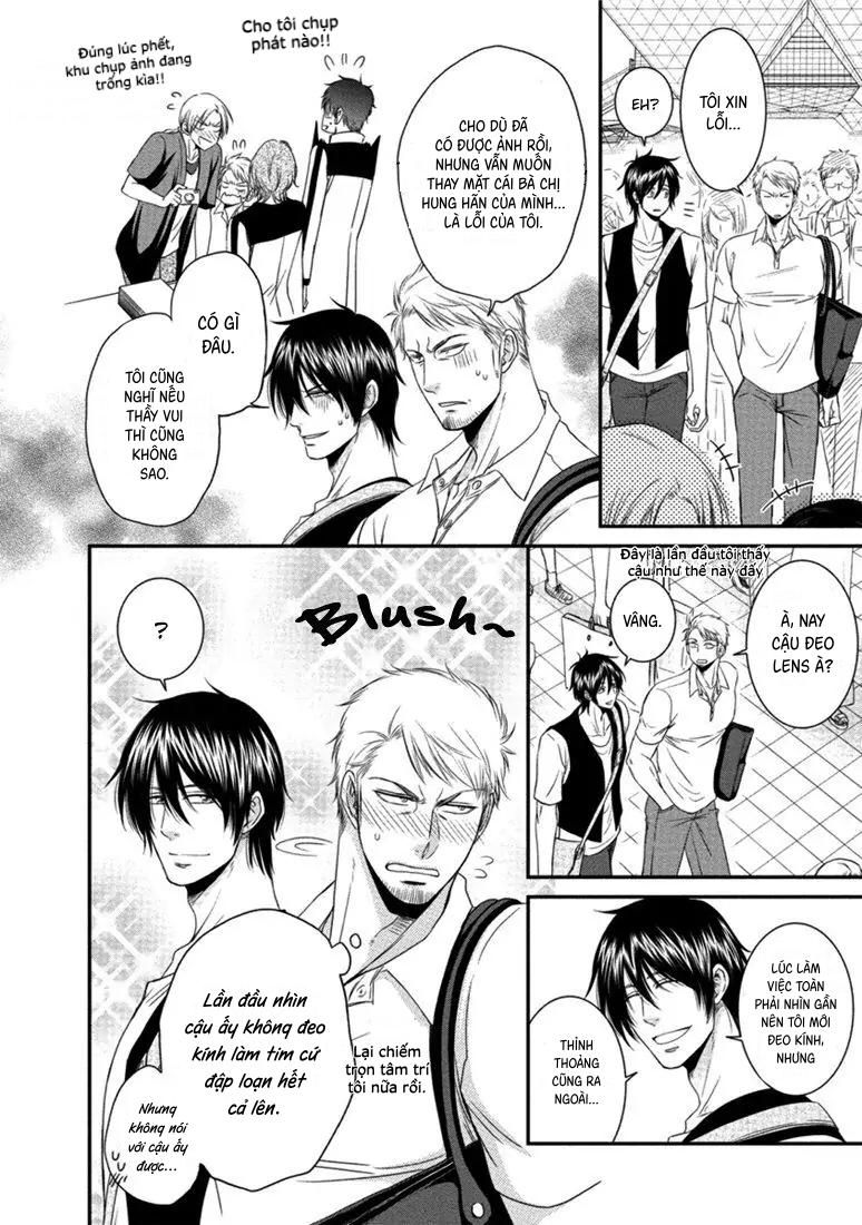 đọc truyện Tình Huống Dở Khóc Dở Cười Của Harukawa-kun Và Yuki-sensei Chương 3 ảnh 19 tại Thiên Thai Truyện