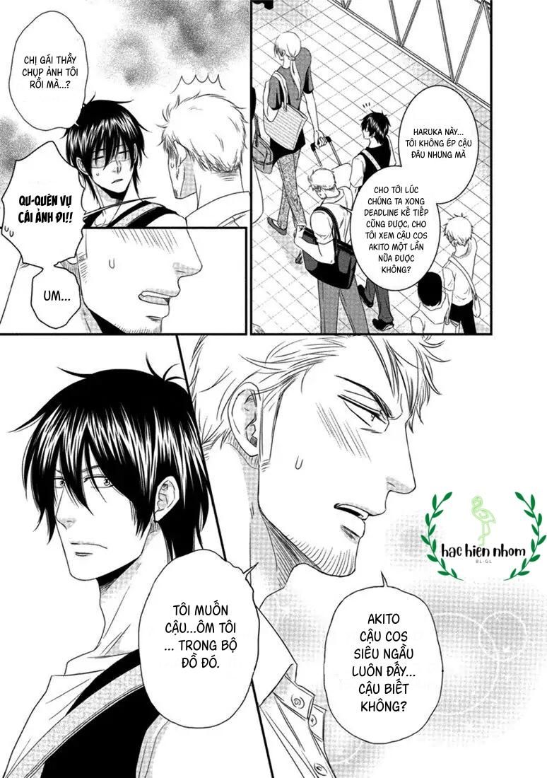 đọc truyện Tình Huống Dở Khóc Dở Cười Của Harukawa-kun Và Yuki-sensei Chương 3 ảnh 20 tại Thiên Thai Truyện