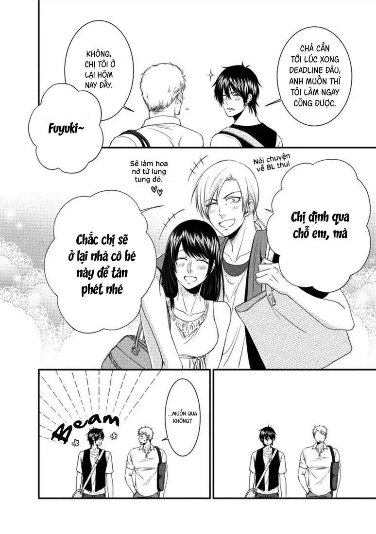 đọc truyện Tình Huống Dở Khóc Dở Cười Của Harukawa-kun Và Yuki-sensei Chương 3 ảnh 21 tại Thiên Thai Truyện