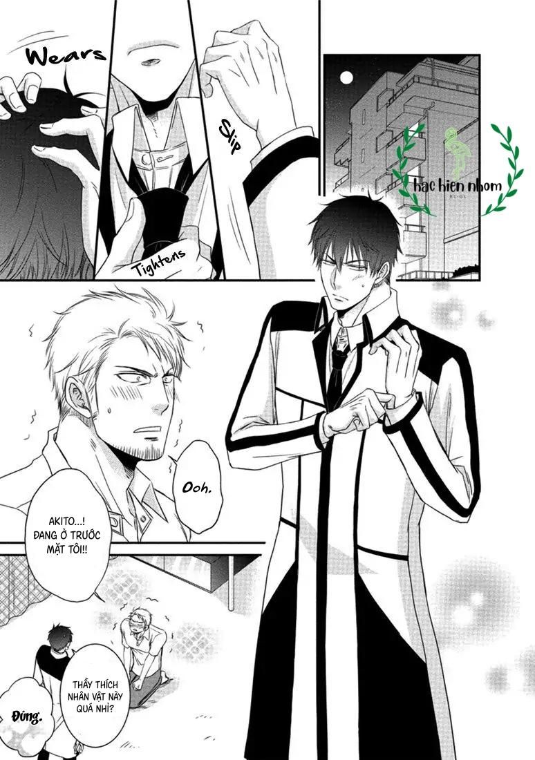 đọc truyện Tình Huống Dở Khóc Dở Cười Của Harukawa-kun Và Yuki-sensei Chương 3 ảnh 22 tại Thiên Thai Truyện