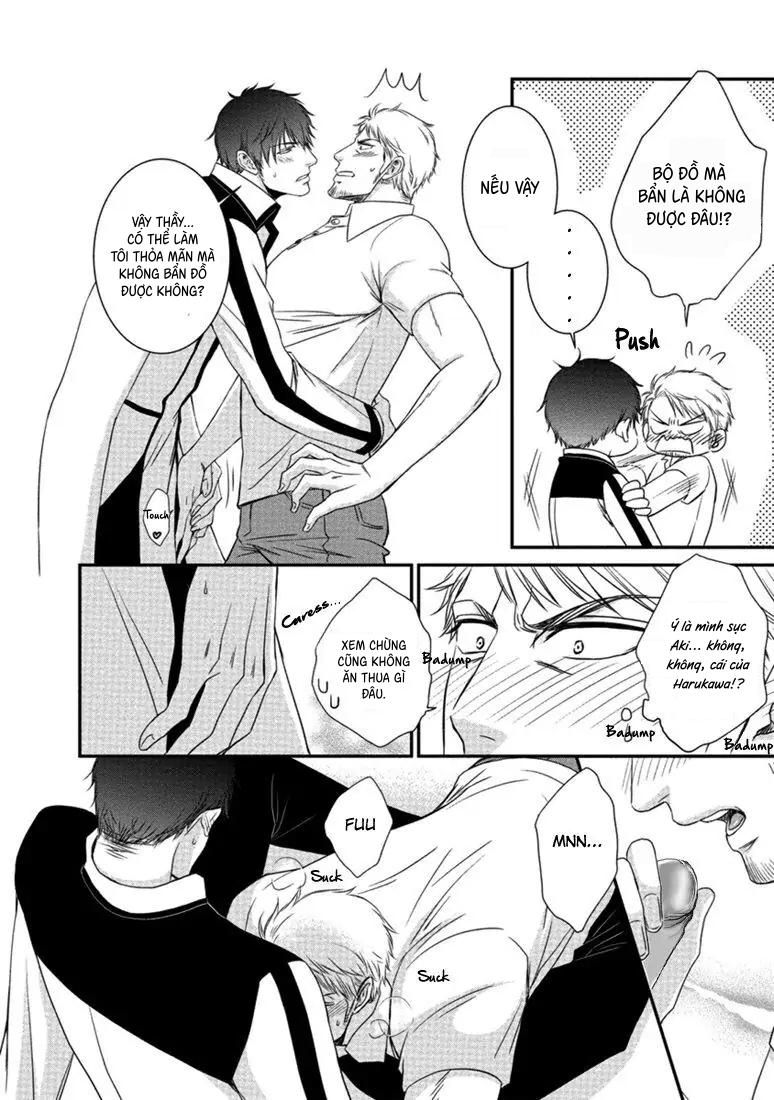 đọc truyện Tình Huống Dở Khóc Dở Cười Của Harukawa-kun Và Yuki-sensei Chương 3 ảnh 24 tại Thiên Thai Truyện