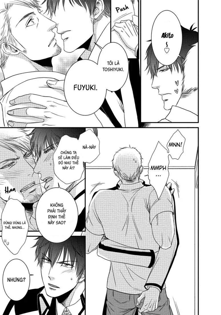 đọc truyện Tình Huống Dở Khóc Dở Cười Của Harukawa-kun Và Yuki-sensei Chương 3 ảnh 25 tại Thiên Thai Truyện