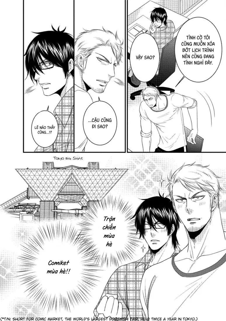 đọc truyện Tình Huống Dở Khóc Dở Cười Của Harukawa-kun Và Yuki-sensei Chương 3 ảnh 9 tại Thiên Thai Truyện