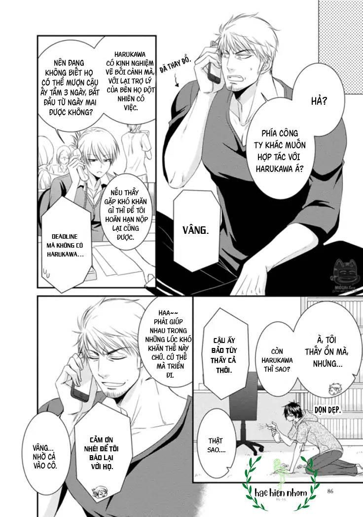 đọc truyện Tình Huống Dở Khóc Dở Cười Của Harukawa-kun Và Yuki-sensei Chương 4 ảnh 12 tại Truyện Dạ Ký