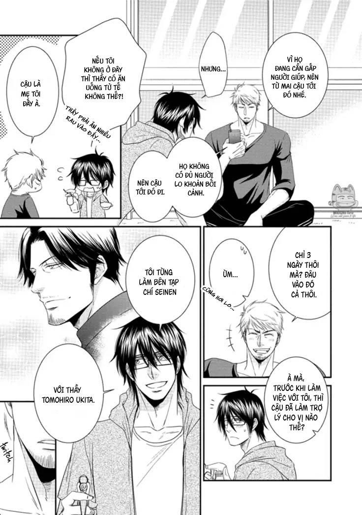đọc truyện Tình Huống Dở Khóc Dở Cười Của Harukawa-kun Và Yuki-sensei Chương 4 ảnh 13 tại Truyện Dạ Ký