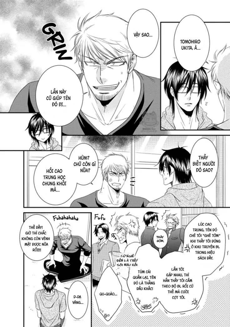 đọc truyện Tình Huống Dở Khóc Dở Cười Của Harukawa-kun Và Yuki-sensei Chương 4 ảnh 14 tại Truyện Dạ Ký