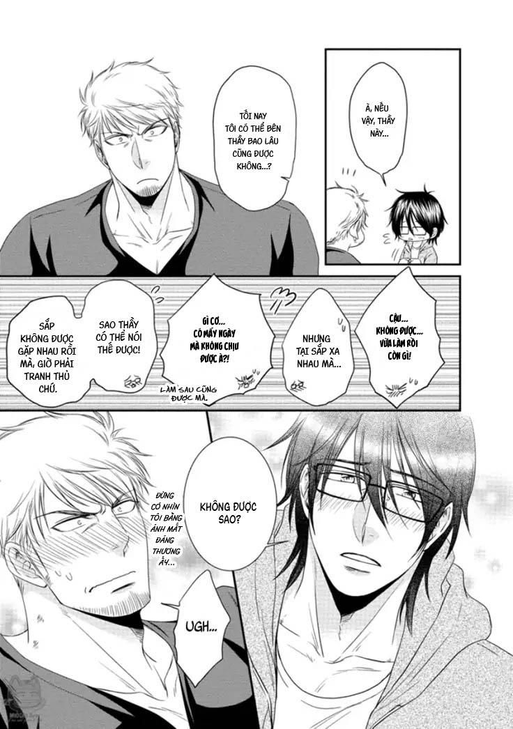 đọc truyện Tình Huống Dở Khóc Dở Cười Của Harukawa-kun Và Yuki-sensei Chương 4 ảnh 15 tại Truyện Dạ Ký