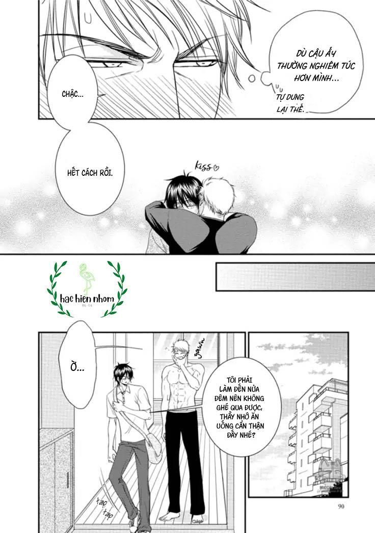 đọc truyện Tình Huống Dở Khóc Dở Cười Của Harukawa-kun Và Yuki-sensei Chương 4 ảnh 16 tại Truyện Dạ Ký