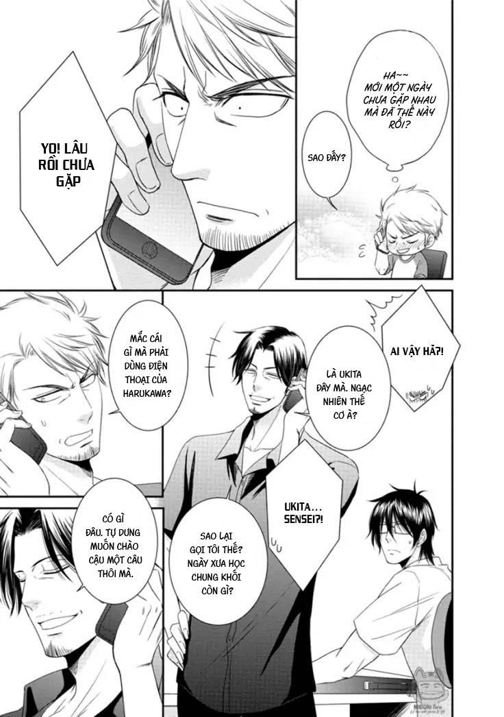 đọc truyện Tình Huống Dở Khóc Dở Cười Của Harukawa-kun Và Yuki-sensei Chương 4 ảnh 19 tại Truyện Dạ Ký