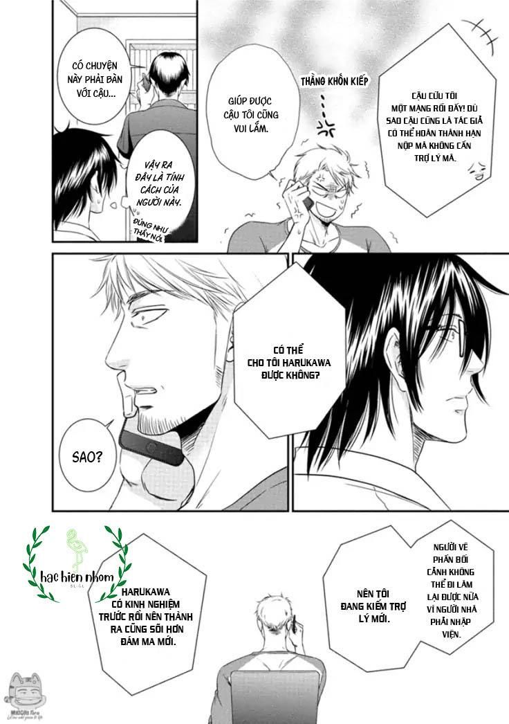 đọc truyện Tình Huống Dở Khóc Dở Cười Của Harukawa-kun Và Yuki-sensei Chương 4 ảnh 20 tại Truyện Dạ Ký