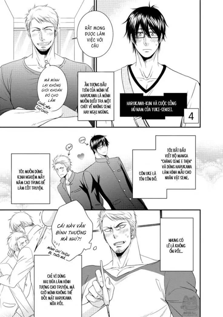 đọc truyện Tình Huống Dở Khóc Dở Cười Của Harukawa-kun Và Yuki-sensei Chương 4 ảnh 3 tại Truyện Dạ Ký
