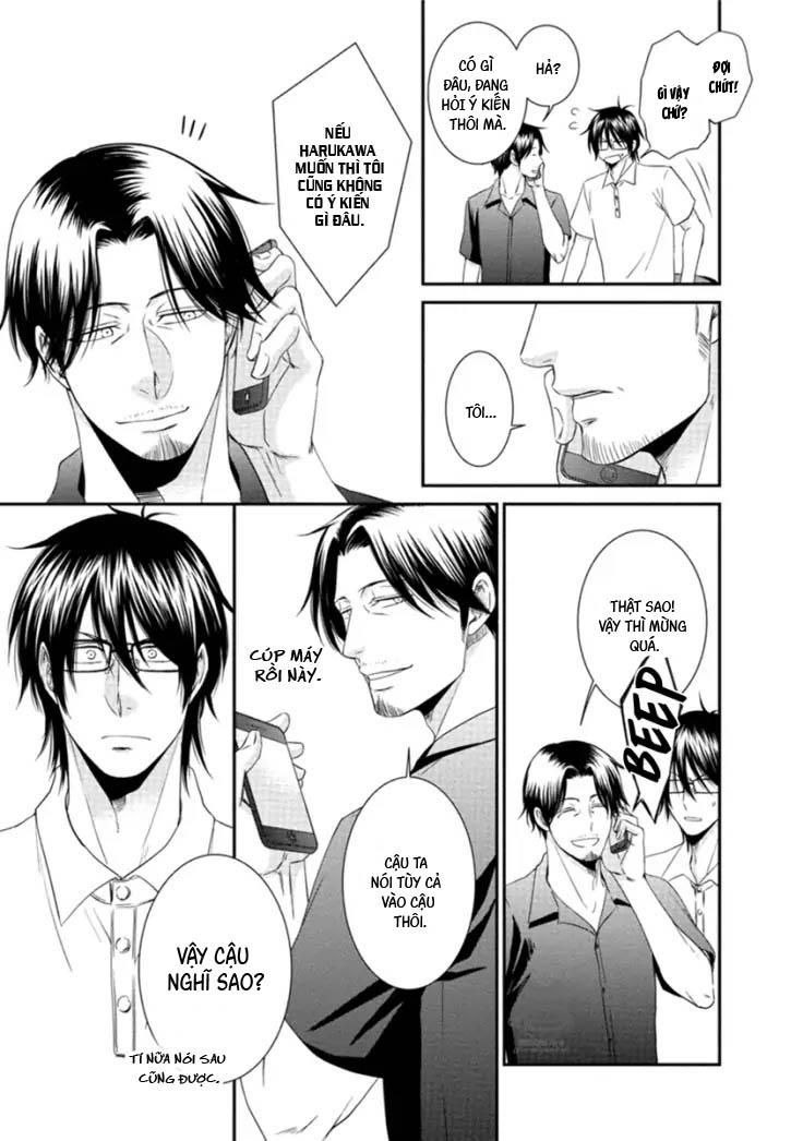 đọc truyện Tình Huống Dở Khóc Dở Cười Của Harukawa-kun Và Yuki-sensei Chương 4 ảnh 21 tại Truyện Dạ Ký