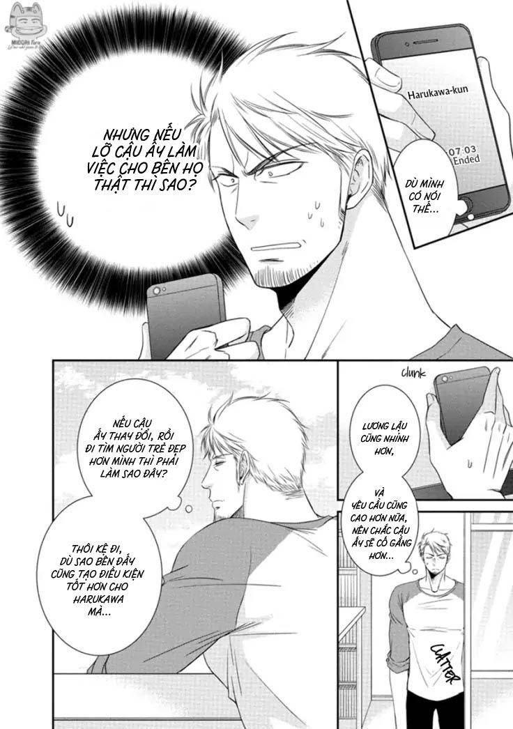 đọc truyện Tình Huống Dở Khóc Dở Cười Của Harukawa-kun Và Yuki-sensei Chương 4 ảnh 22 tại Truyện Dạ Ký