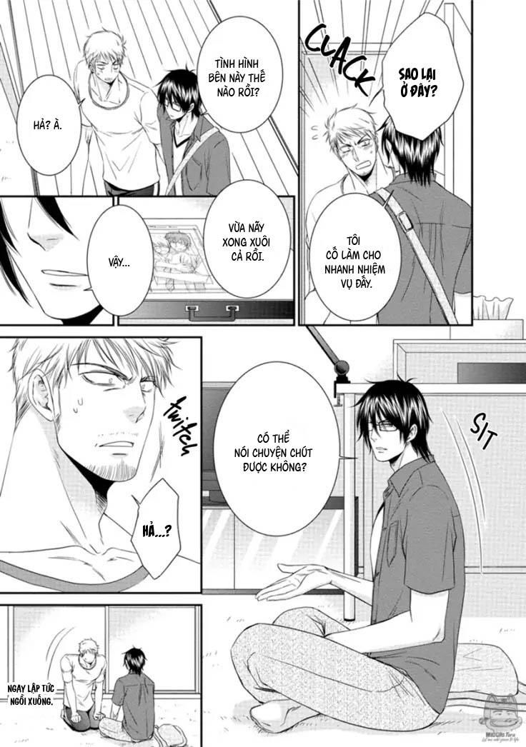 đọc truyện Tình Huống Dở Khóc Dở Cười Của Harukawa-kun Và Yuki-sensei Chương 4 ảnh 25 tại Truyện Dạ Ký