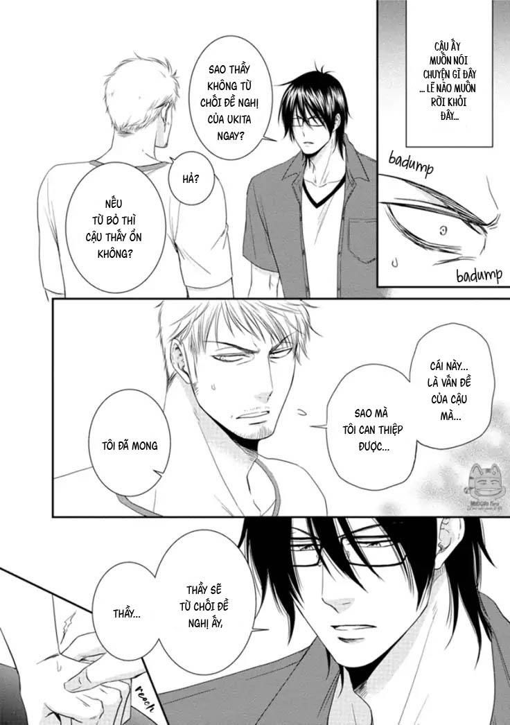 đọc truyện Tình Huống Dở Khóc Dở Cười Của Harukawa-kun Và Yuki-sensei Chương 4 ảnh 26 tại Truyện Dạ Ký