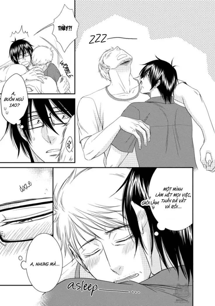 đọc truyện Tình Huống Dở Khóc Dở Cười Của Harukawa-kun Và Yuki-sensei Chương 4 ảnh 31 tại Truyện Dạ Ký