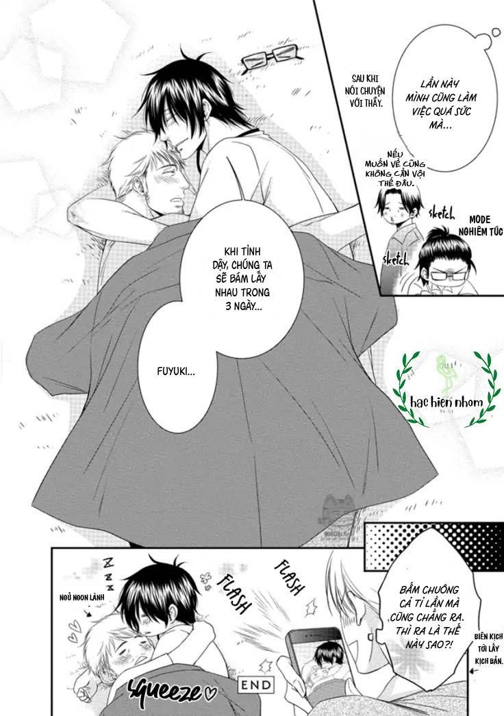 đọc truyện Tình Huống Dở Khóc Dở Cười Của Harukawa-kun Và Yuki-sensei Chương 4 ảnh 32 tại Truyện Dạ Ký