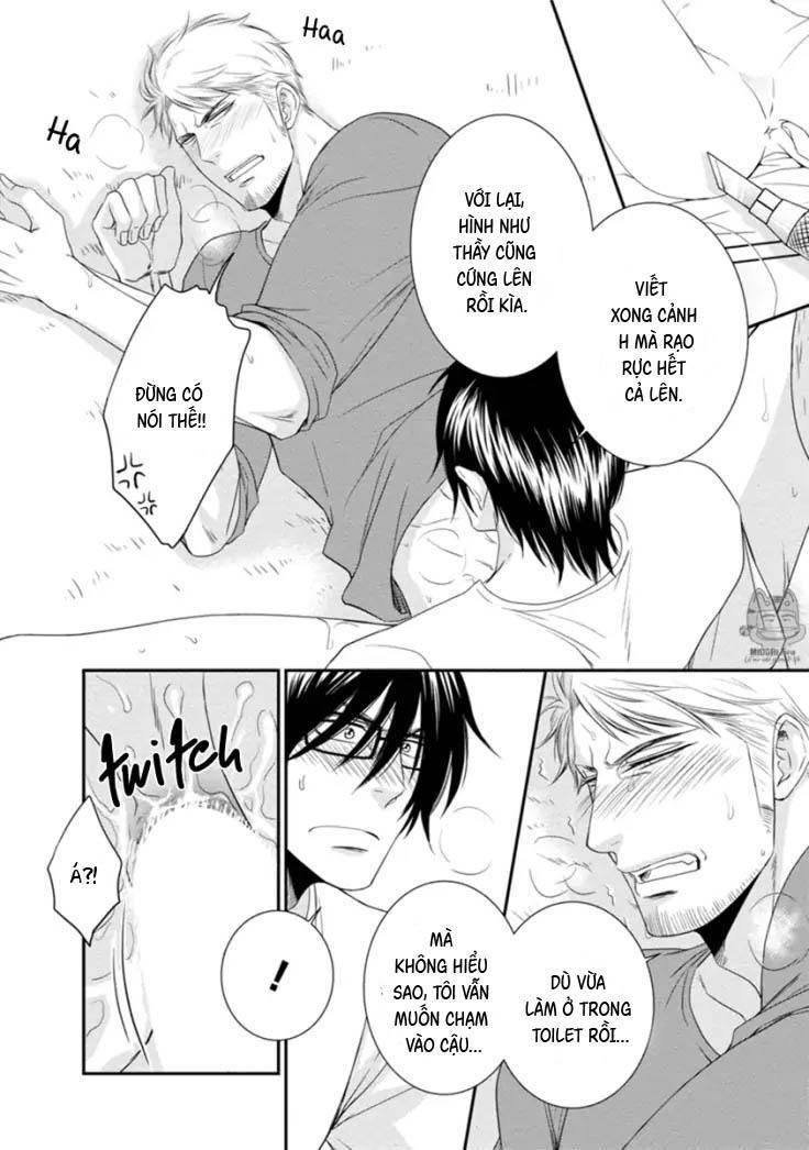 đọc truyện Tình Huống Dở Khóc Dở Cười Của Harukawa-kun Và Yuki-sensei Chương 4 ảnh 6 tại Truyện Dạ Ký