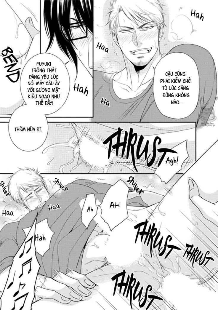 đọc truyện Tình Huống Dở Khóc Dở Cười Của Harukawa-kun Và Yuki-sensei Chương 4 ảnh 7 tại Truyện Dạ Ký