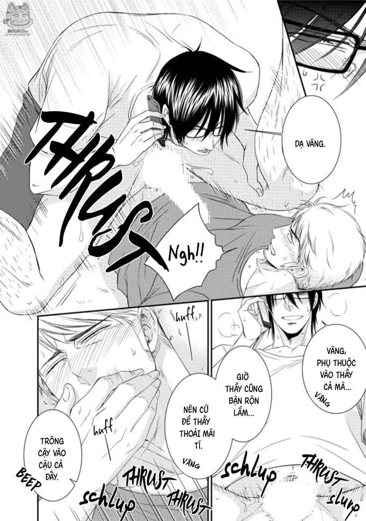 đọc truyện Tình Huống Dở Khóc Dở Cười Của Harukawa-kun Và Yuki-sensei Chương 4 ảnh 10 tại Truyện Dạ Ký