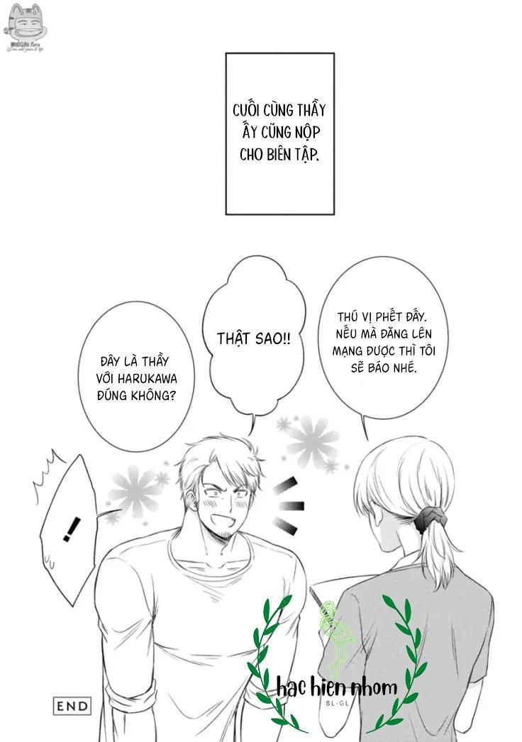 đọc truyện Tình Huống Dở Khóc Dở Cười Của Harukawa-kun Và Yuki-sensei Chương 5 ảnh 11 tại Truyện Dạ Ký