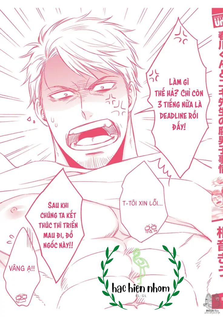 đọc truyện Tình Huống Dở Khóc Dở Cười Của Harukawa-kun Và Yuki-sensei Chương 5 ảnh 13 tại Truyện Dạ Ký