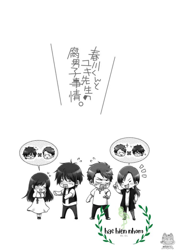 đọc truyện Tình Huống Dở Khóc Dở Cười Của Harukawa-kun Và Yuki-sensei Chương 5 ảnh 4 tại Truyện Dạ Ký
