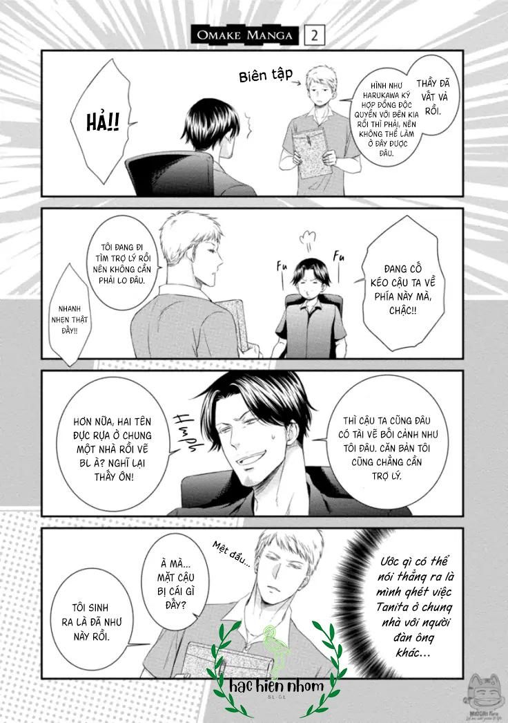đọc truyện Tình Huống Dở Khóc Dở Cười Của Harukawa-kun Và Yuki-sensei Chương 5 ảnh 5 tại Truyện Dạ Ký
