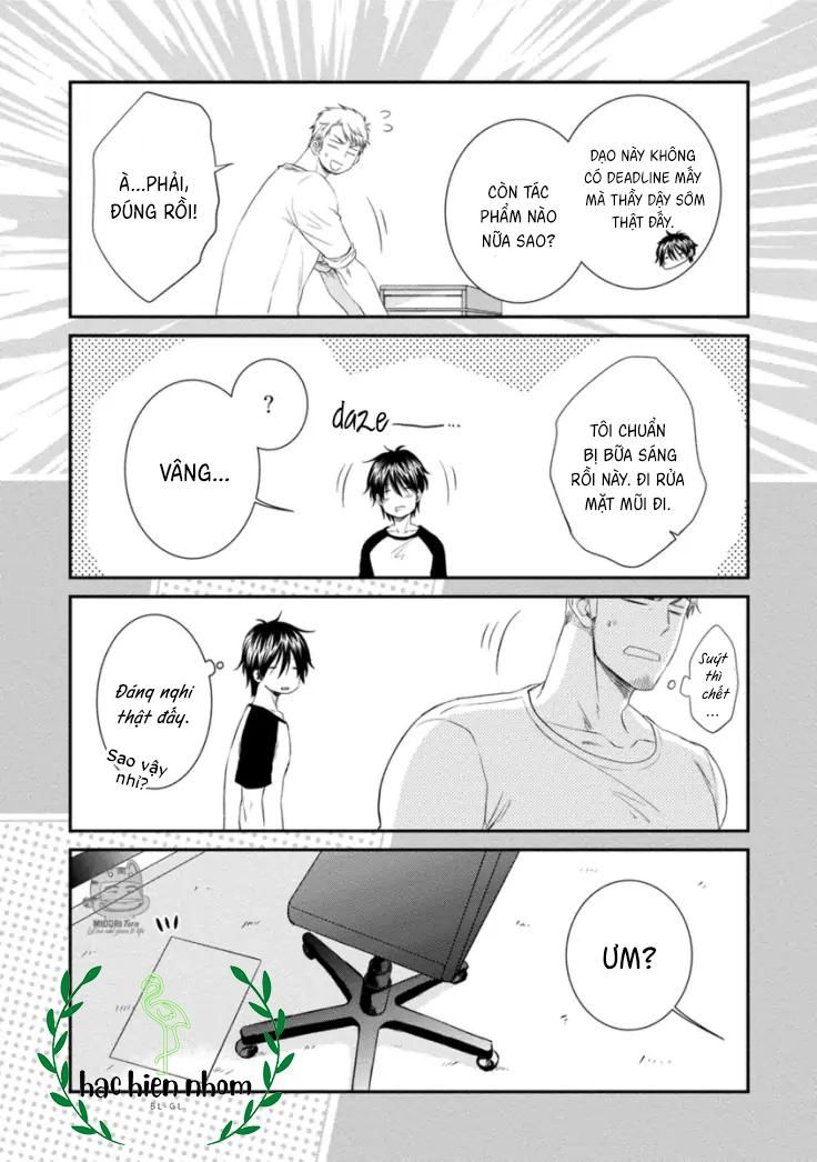 đọc truyện Tình Huống Dở Khóc Dở Cười Của Harukawa-kun Và Yuki-sensei Chương 5 ảnh 7 tại Truyện Dạ Ký