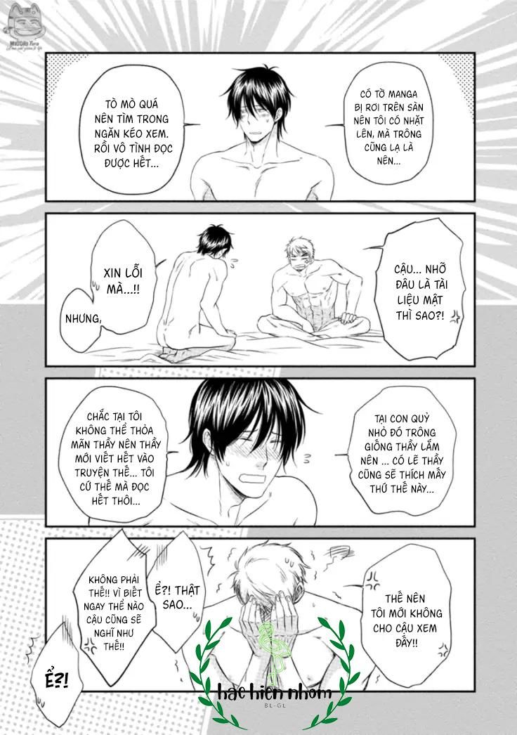 đọc truyện Tình Huống Dở Khóc Dở Cười Của Harukawa-kun Và Yuki-sensei Chương 5 ảnh 9 tại Truyện Dạ Ký