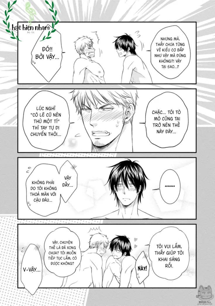 đọc truyện Tình Huống Dở Khóc Dở Cười Của Harukawa-kun Và Yuki-sensei Chương 5 ảnh 10 tại Truyện Dạ Ký