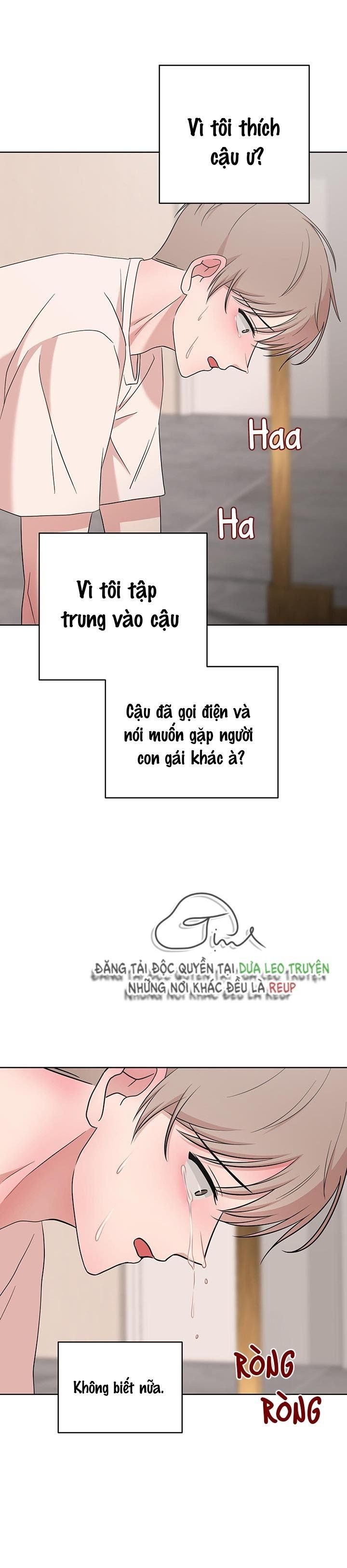 đọc truyện Tình Huống Không Tránh Khỏi Chương 14 ảnh 38 tại Giả Dược