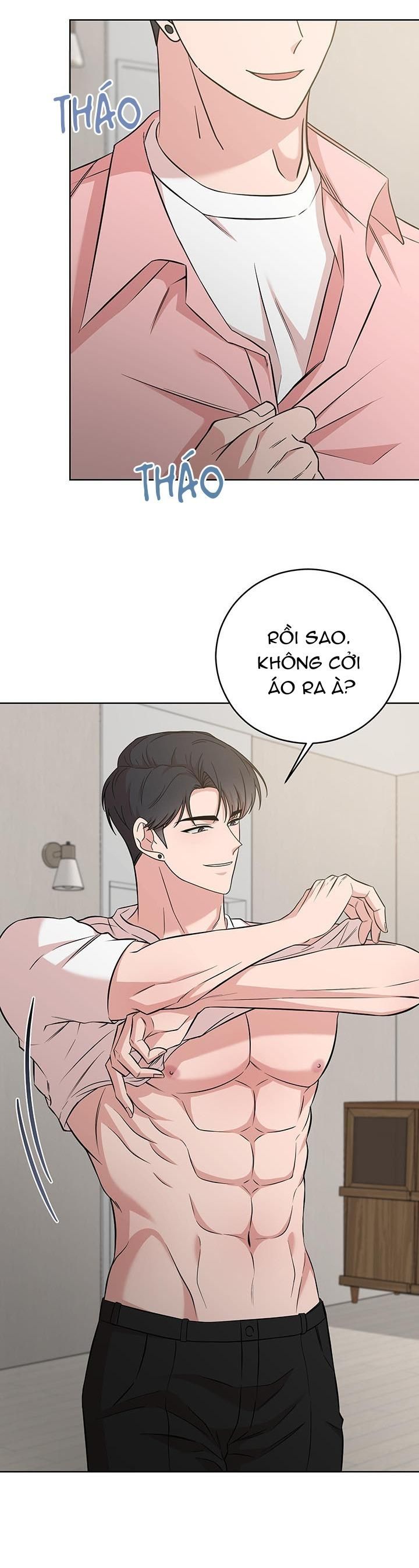 đọc truyện Tình Huống Không Tránh Khỏi Chương 17 ảnh 4 tại Giả Dược
