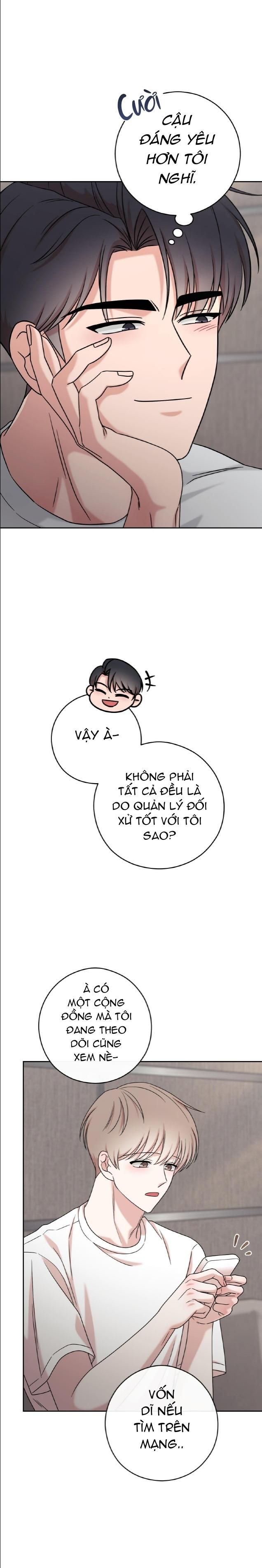 đọc truyện Tình Huống Không Tránh Khỏi Chương 25 ảnh 34 tại Giả Dược