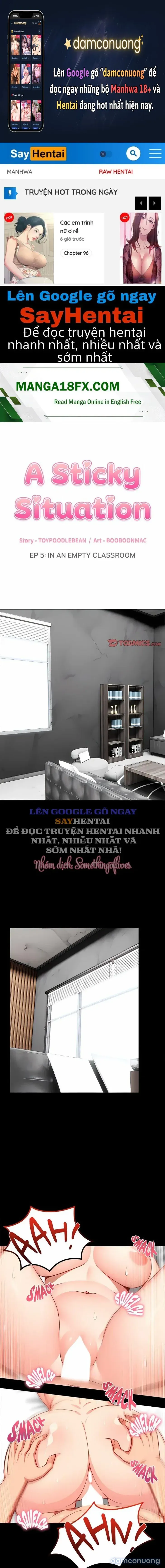 đọc truyện Tình Huống Oái Oăm Chương 5 ảnh 2 tại Thiên Thai Truyện