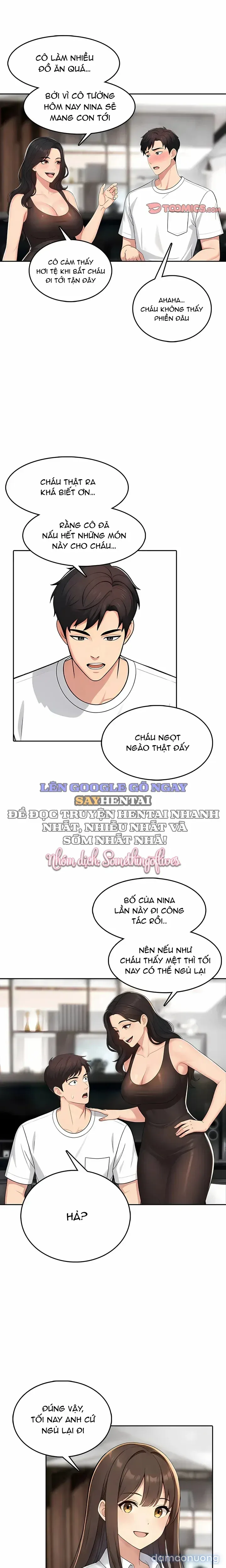 đọc truyện Tình Huống Oái Oăm Chương 6 ảnh 8 tại Thiên Thai Truyện
