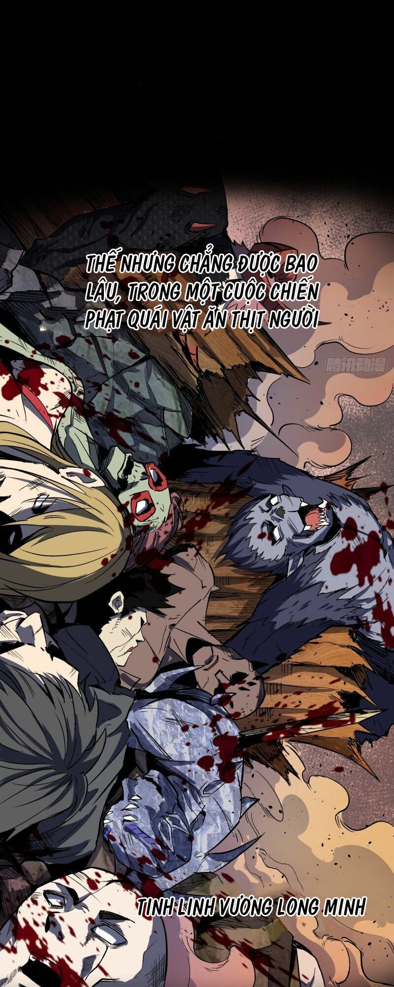 đọc truyện Tinh Linh Ám Đế Chương 1 ảnh 12 tại Thiên Thai Truyện