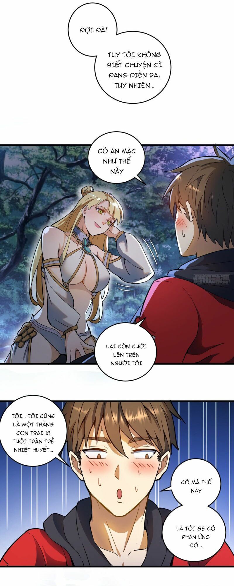 đọc truyện Tinh Linh Ám Đế Chương 1 ảnh 23 tại Thiên Thai Truyện