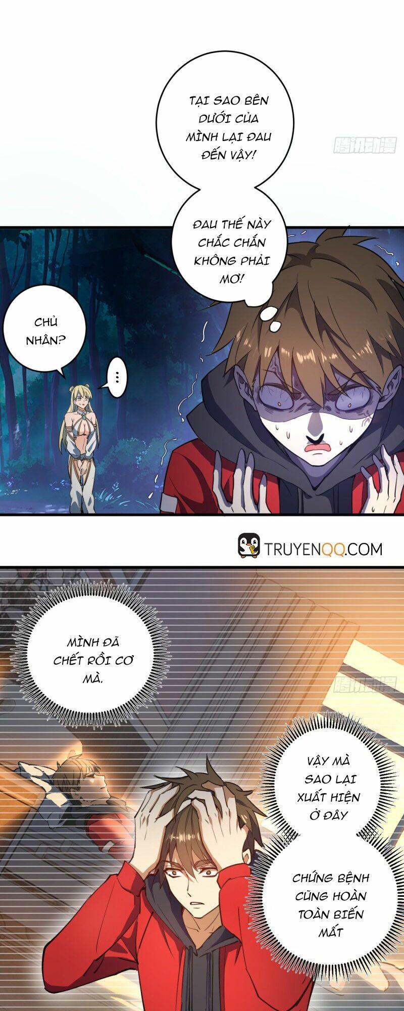 đọc truyện Tinh Linh Ám Đế Chương 1 ảnh 25 tại Thiên Thai Truyện