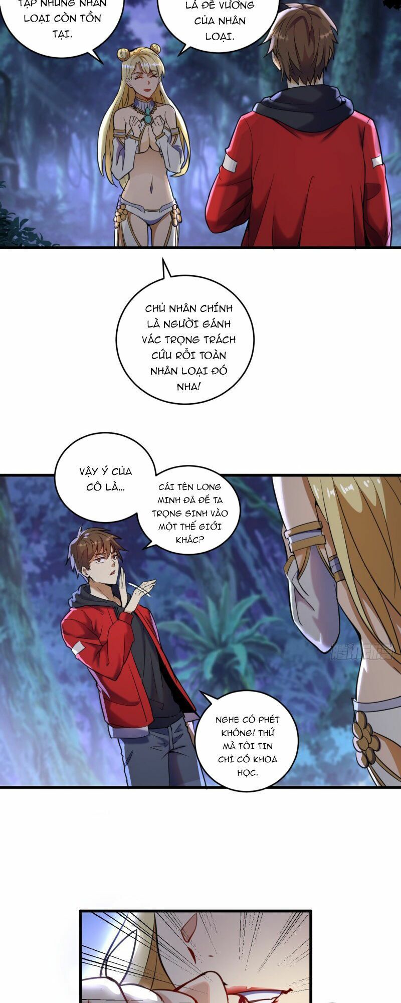 đọc truyện Tinh Linh Ám Đế Chương 1 ảnh 29 tại Thiên Thai Truyện