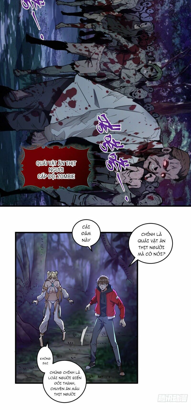 đọc truyện Tinh Linh Ám Đế Chương 1 ảnh 33 tại Thiên Thai Truyện