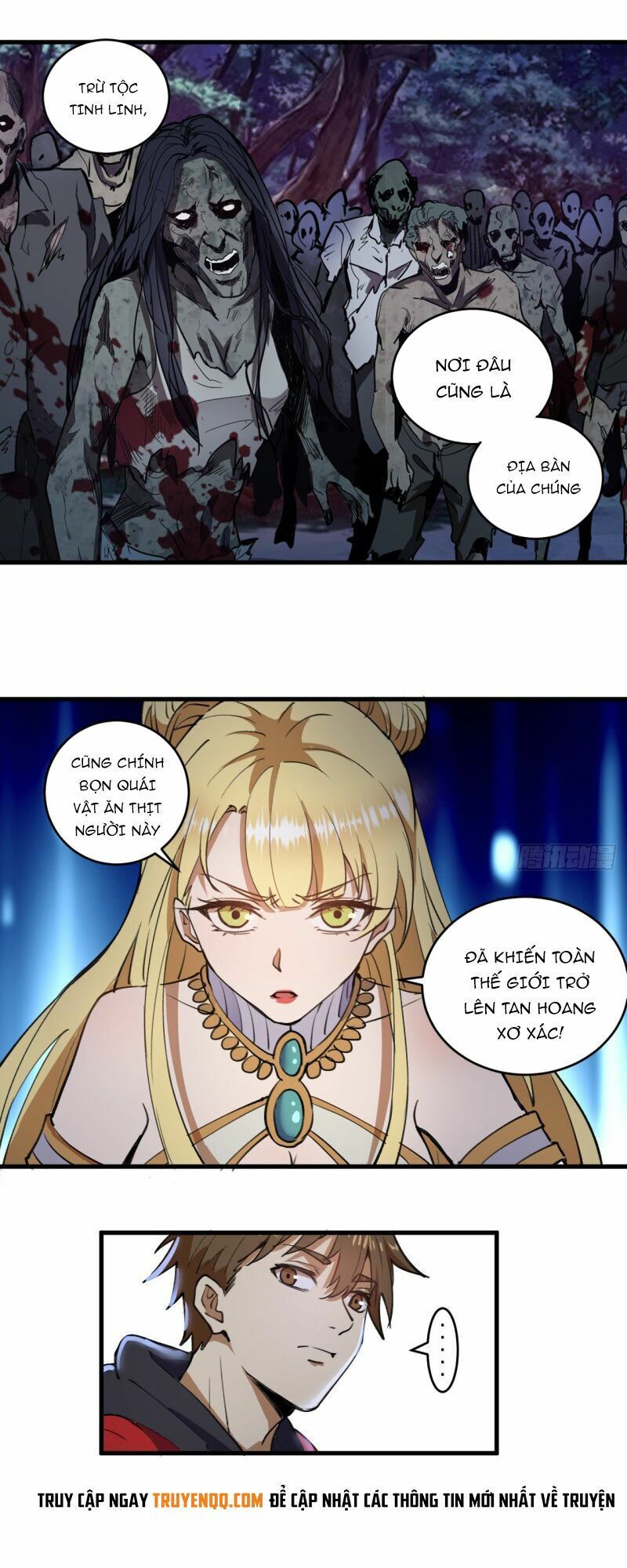 đọc truyện Tinh Linh Ám Đế Chương 1 ảnh 34 tại Thiên Thai Truyện