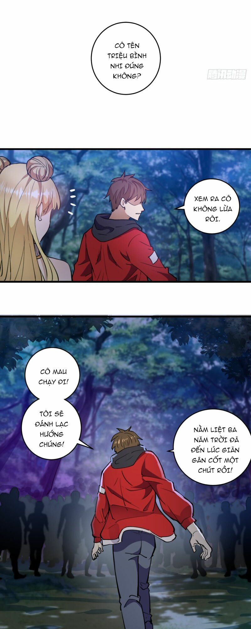 đọc truyện Tinh Linh Ám Đế Chương 1 ảnh 35 tại Thiên Thai Truyện