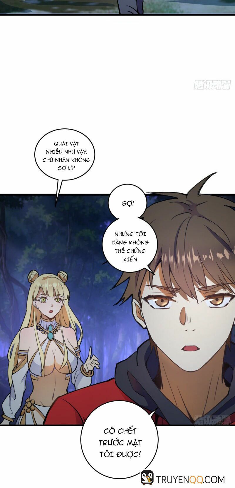 đọc truyện Tinh Linh Ám Đế Chương 1 ảnh 36 tại Thiên Thai Truyện