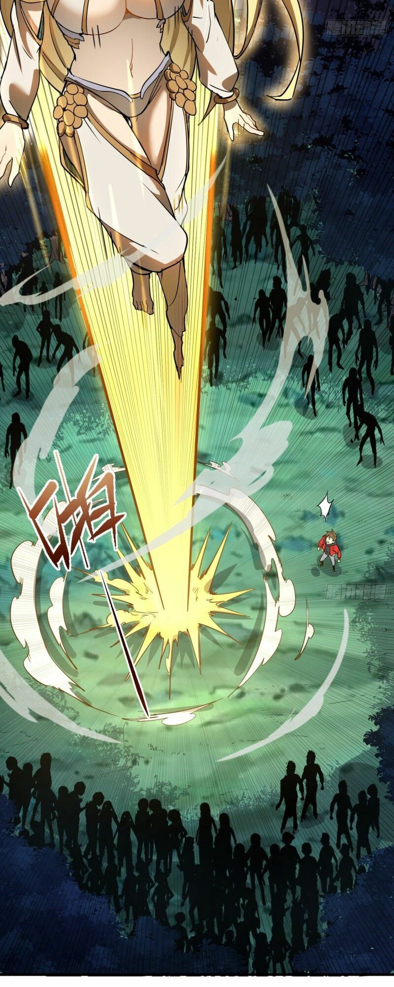 đọc truyện Tinh Linh Ám Đế Chương 1 ảnh 38 tại Thiên Thai Truyện