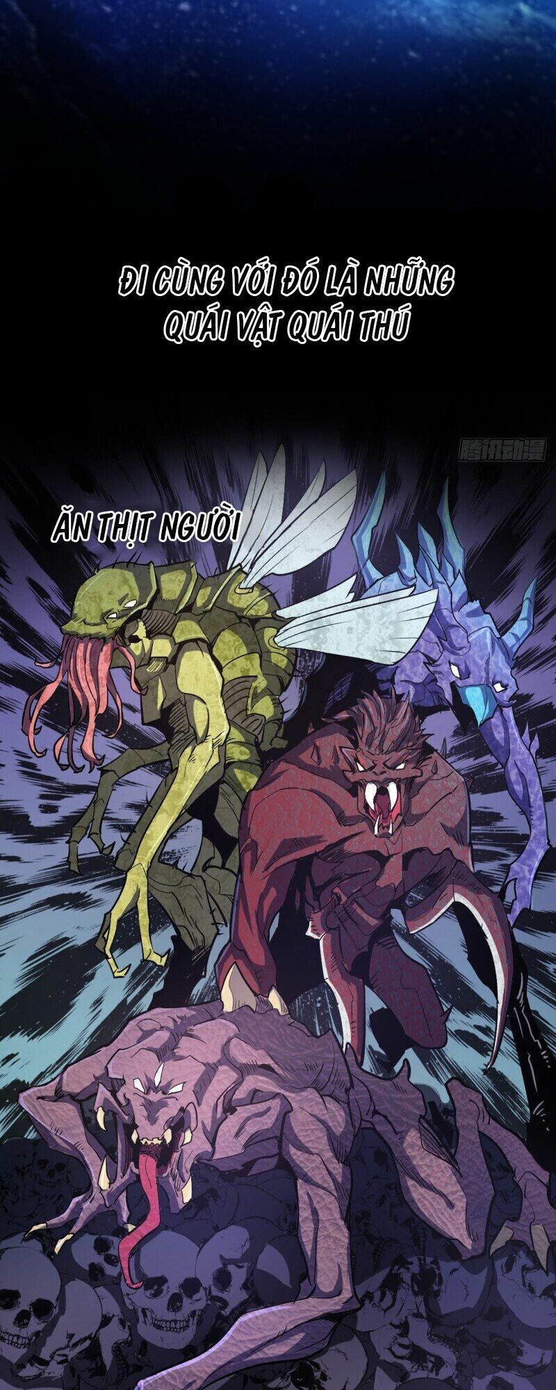 đọc truyện Tinh Linh Ám Đế Chương 1 ảnh 6 tại Thiên Thai Truyện