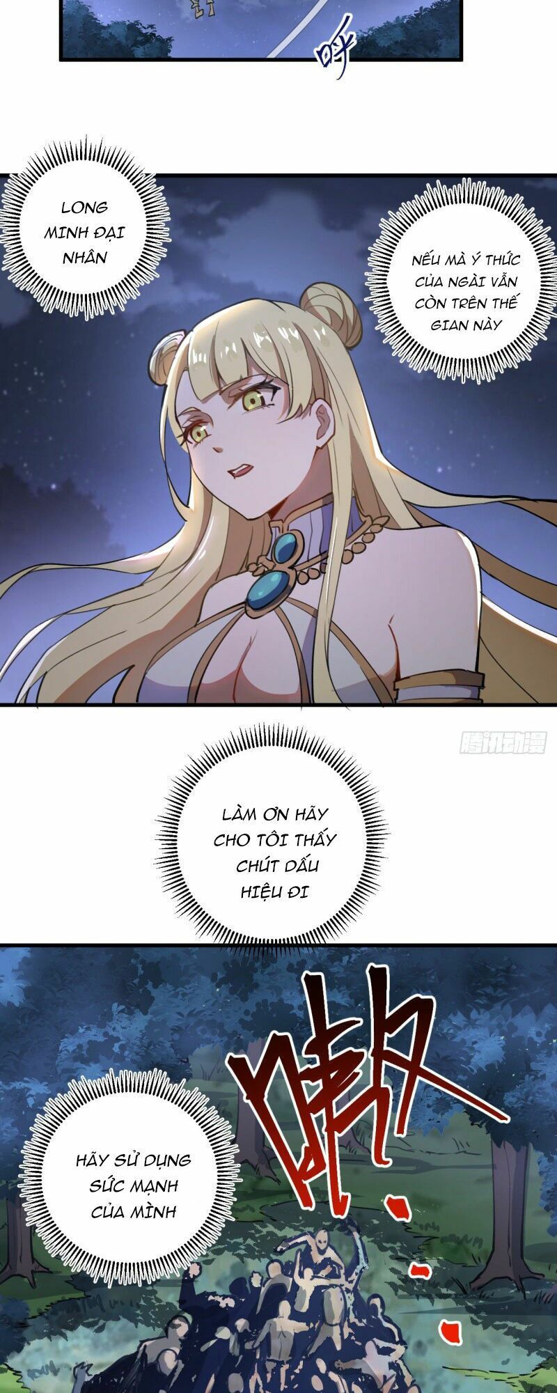 đọc truyện Tinh Linh Ám Đế Chương 1 ảnh 46 tại Thiên Thai Truyện