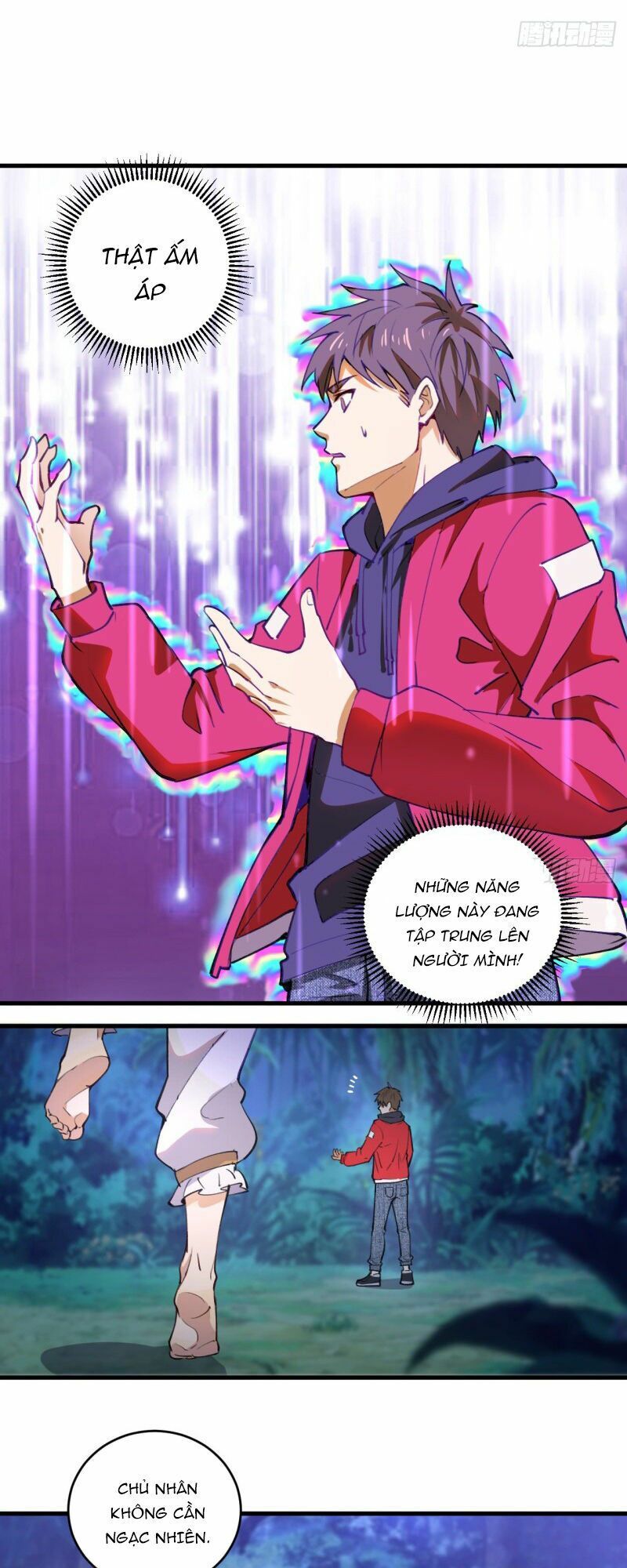 đọc truyện Tinh Linh Ám Đế Chương 1 ảnh 59 tại Thiên Thai Truyện