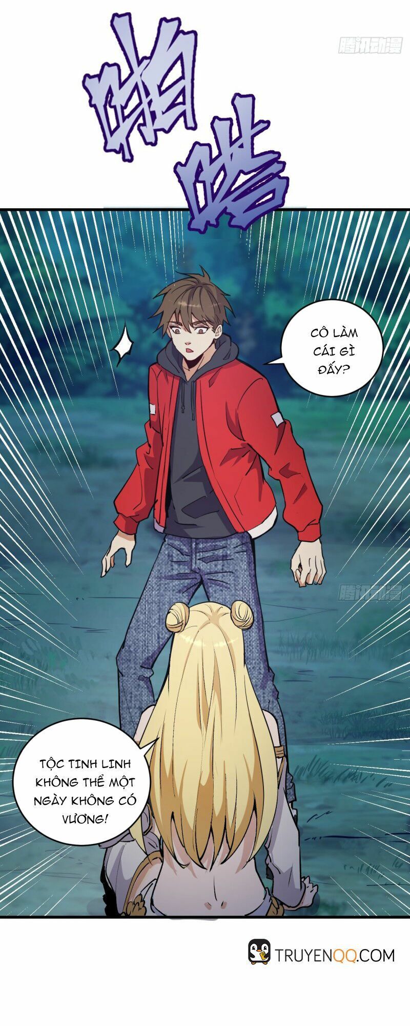 đọc truyện Tinh Linh Ám Đế Chương 1 ảnh 62 tại Thiên Thai Truyện