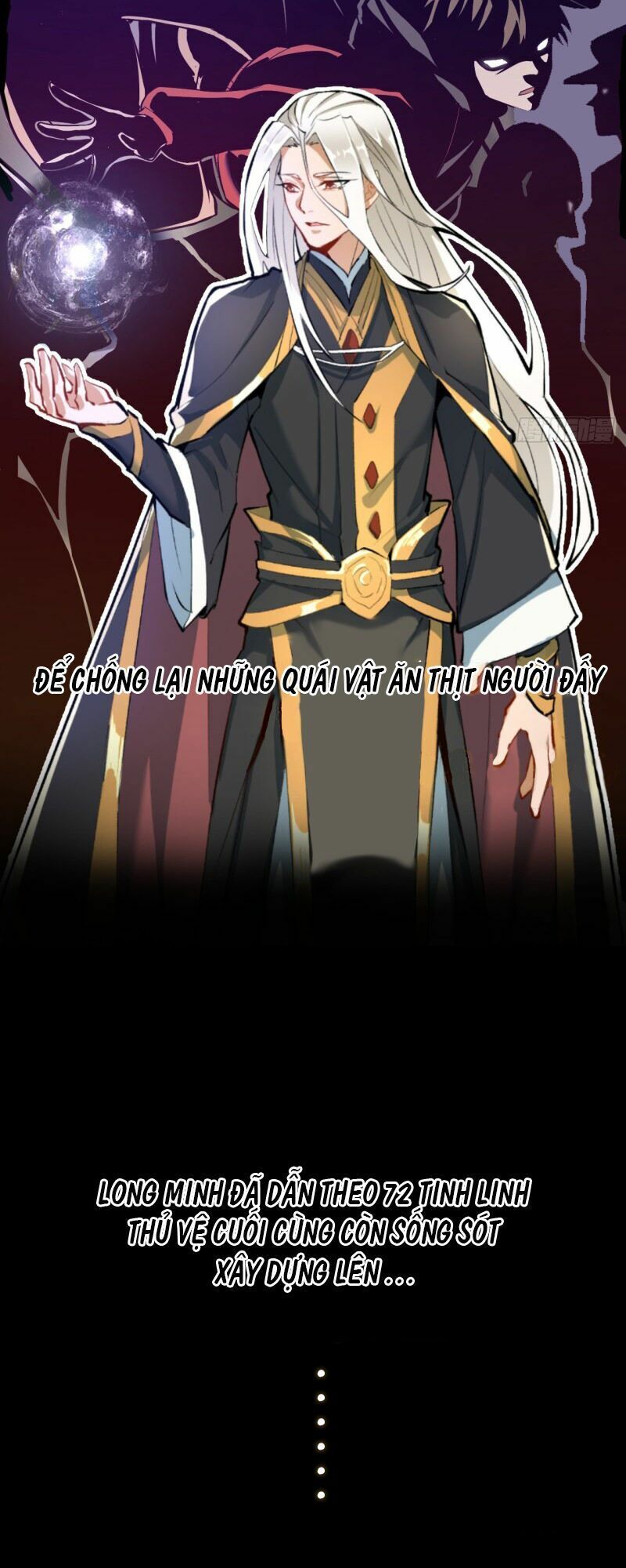 đọc truyện Tinh Linh Ám Đế Chương 1 ảnh 9 tại Thiên Thai Truyện